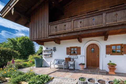 Eingang Landhaus Tegernsee