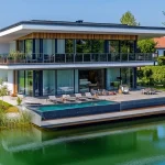 Mobile Ansicht einer Villa, Immobilienmaklerin am Ammersee Myriam Goldhofer